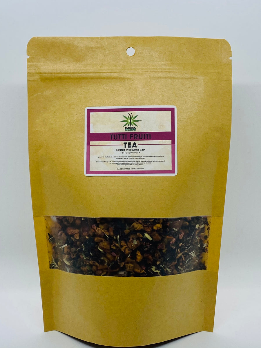 Canna Infuzions Tea - Beyond Full Spectrum