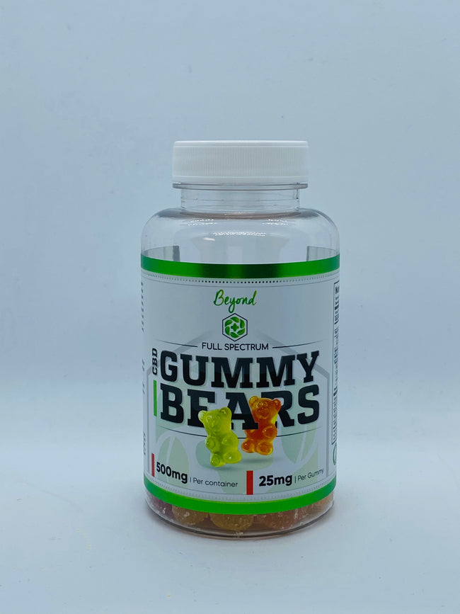 Beyond Full Spectrum Vegan Gummy Bears - Beyond Full Spectrum