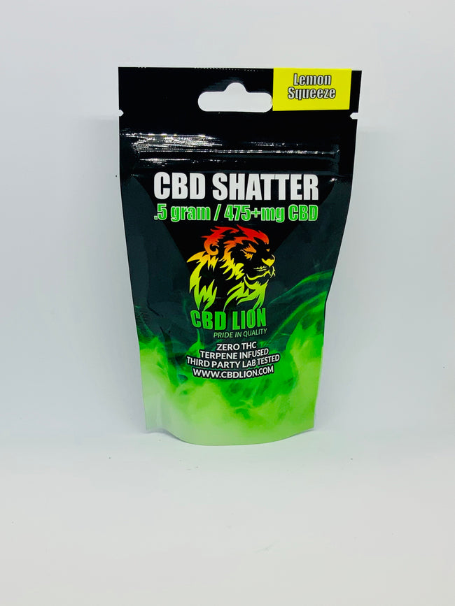 CBD Lion Shatter - Beyond Full Spectrum