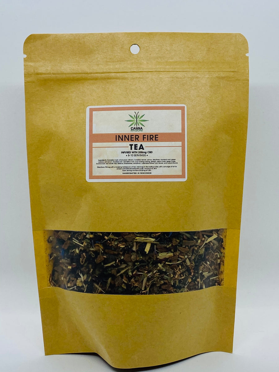 Canna Infuzions Tea - Beyond Full Spectrum