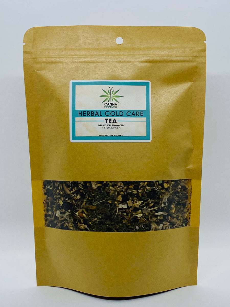 Canna Infuzions Tea - Beyond Full Spectrum