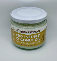 Honest Paws CBD Coconut Oil - Beyond Full Spectrum