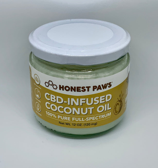 Honest Paws CBD Coconut Oil - Beyond Full Spectrum
