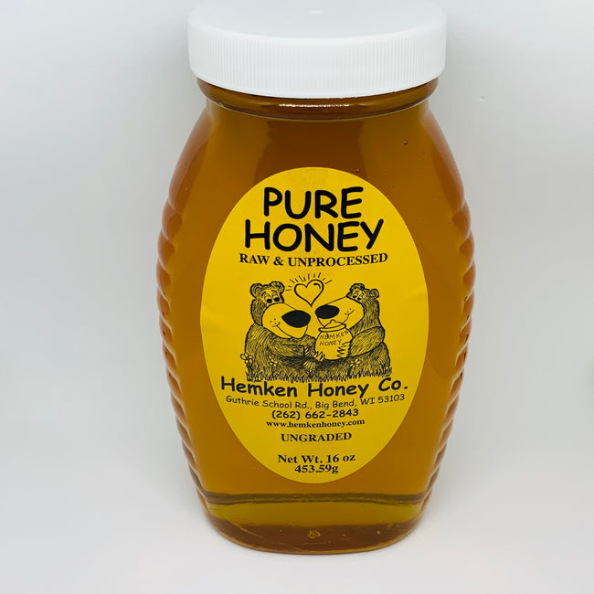 Hemken Honey Local - Beyond Full Spectrum