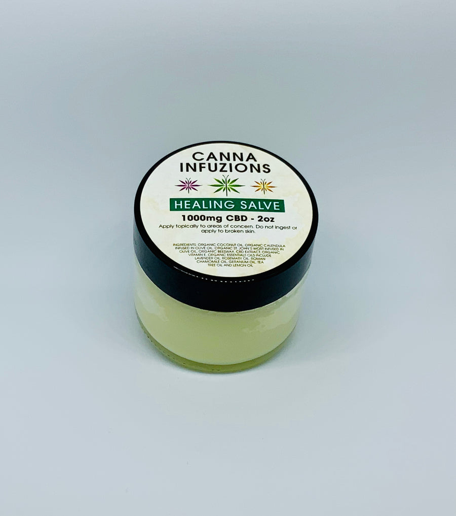 Canna Infuzions Healing Salve - Beyond Full Spectrum