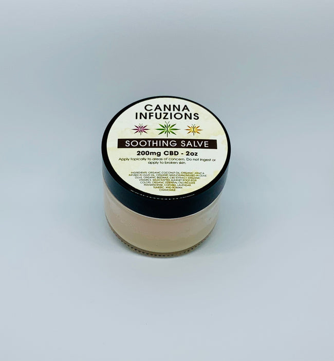 Canna Infuzions Soothing Pain Salve - Beyond Full Spectrum