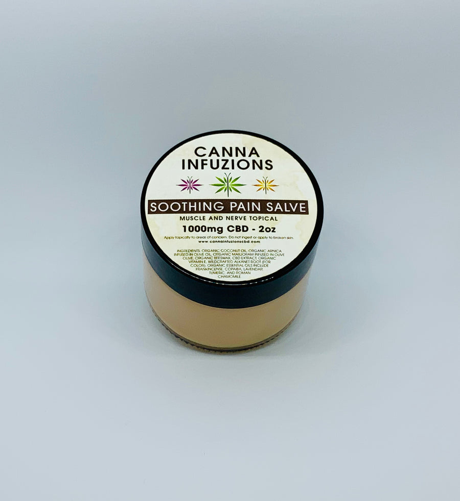 Canna Infuzions Soothing Pain Salve - Beyond Full Spectrum
