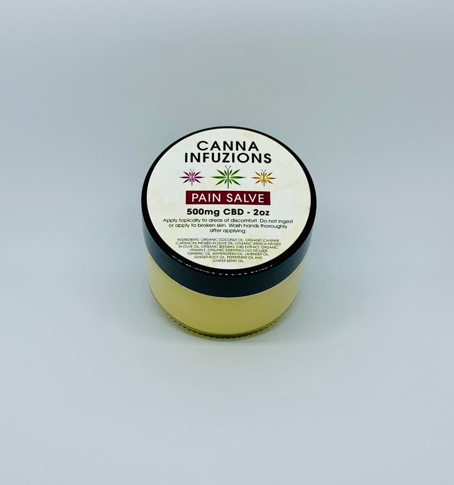 Canna Infuzions Pain Salve - Beyond Full Spectrum
