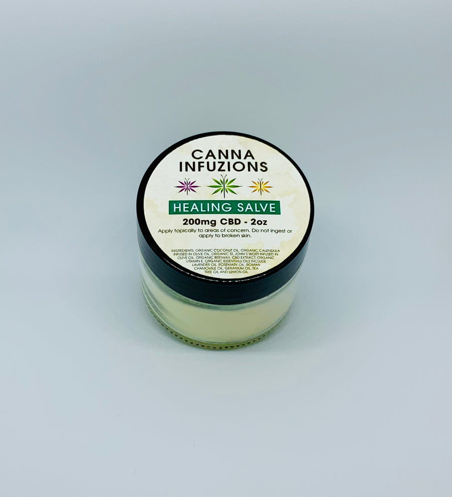 Canna Infuzions Healing Salve - Beyond Full Spectrum
