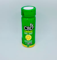 CBD FX Chill Shot 20mg - Beyond Full Spectrum