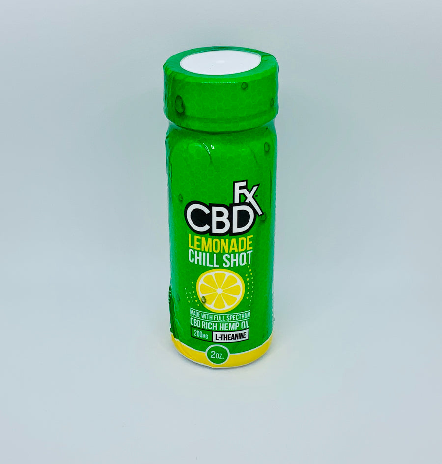 CBD FX Chill Shot 20mg - Beyond Full Spectrum