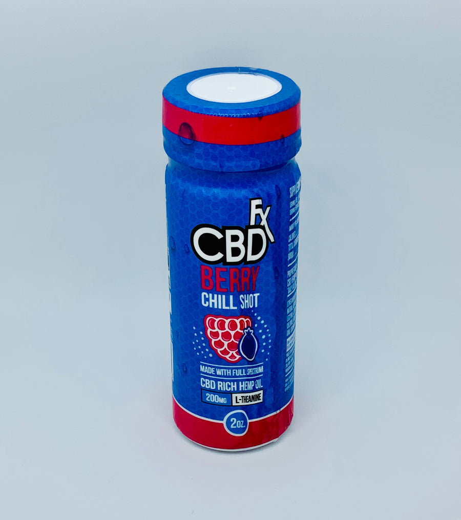CBD FX Chill Shot 20mg - Beyond Full Spectrum