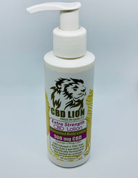 CBD Lion Lotion - Beyond Full Spectrum