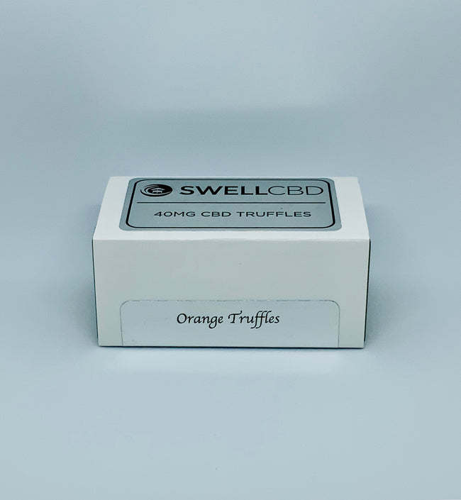 Swell CBD Chocolate Truffles - Beyond Full Spectrum