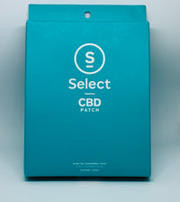 Select CBD Transdermal Patch - Beyond Full Spectrum