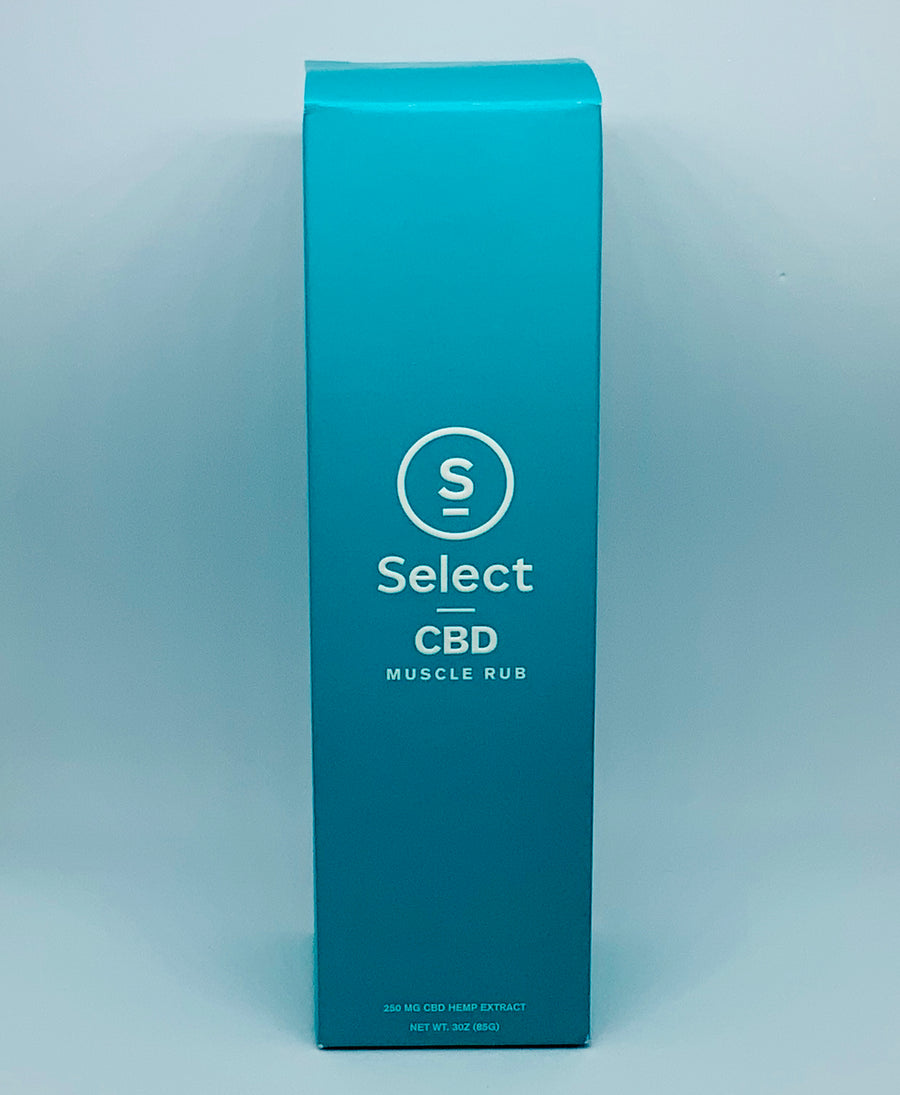 Select CBD Muscle Rub - Beyond Full Spectrum