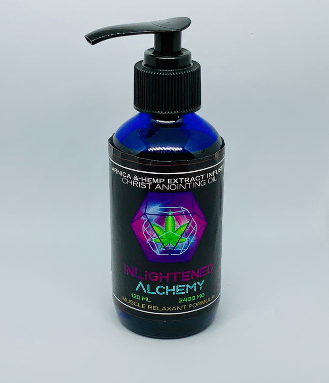 Inlightened Alchemy Massage Oil - Beyond Full Spectrum