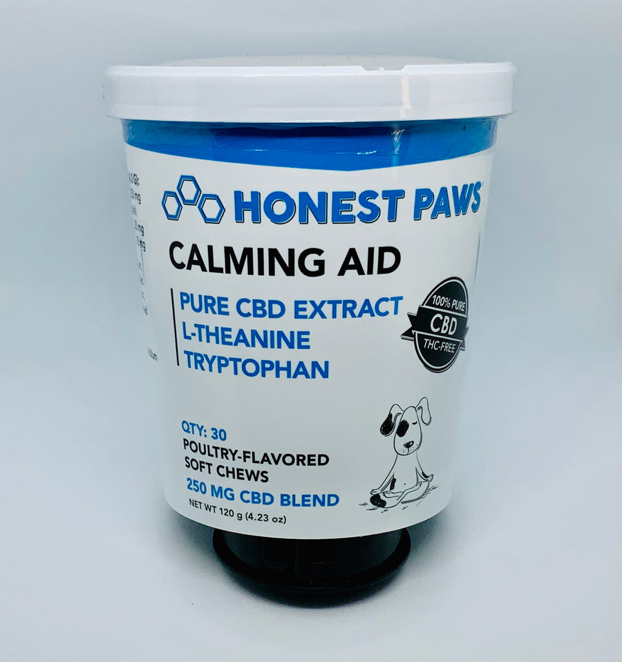 Honest Paws Calming Aid Soft Chews - Beyond Full Spectrum