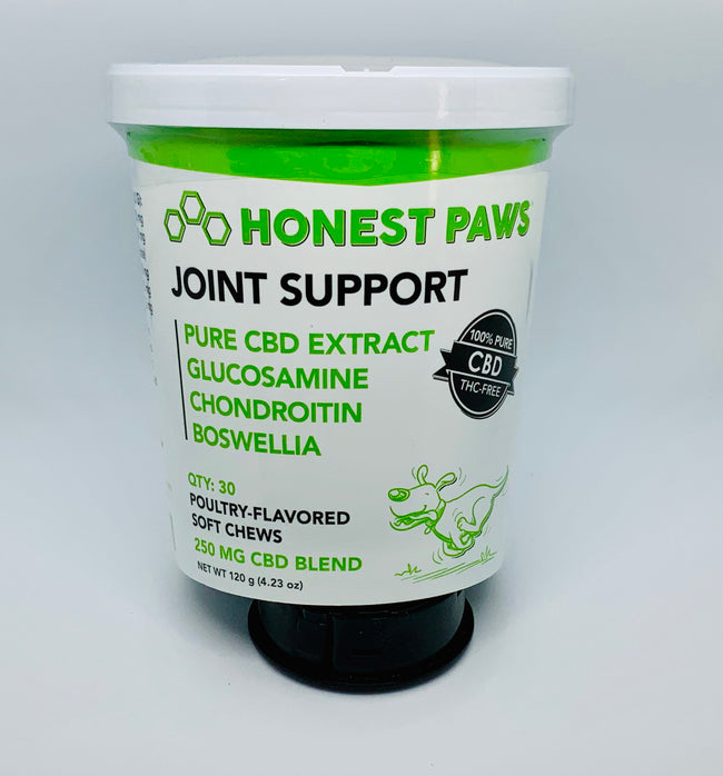 Honest Paws Joint Support Soft Chews - Beyond Full Spectrum