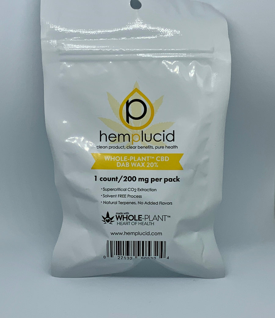 Hemp Lucid Dab Wax - Beyond Full Spectrum