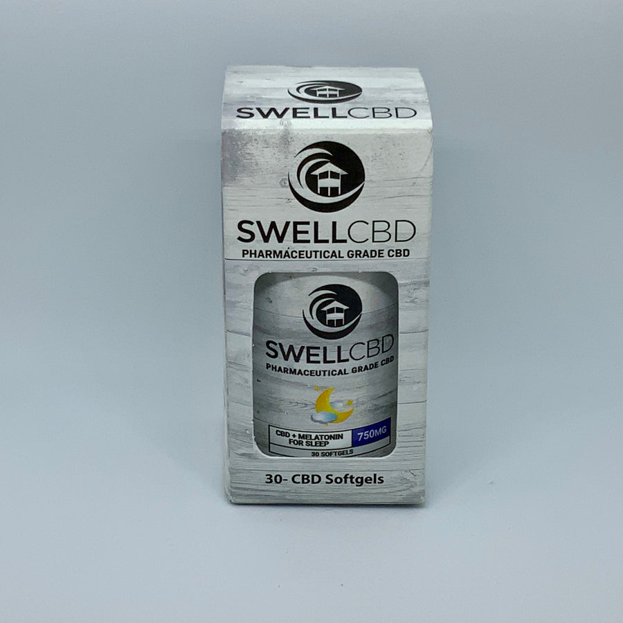 Swell CBD Capsules - Beyond Full Spectrum