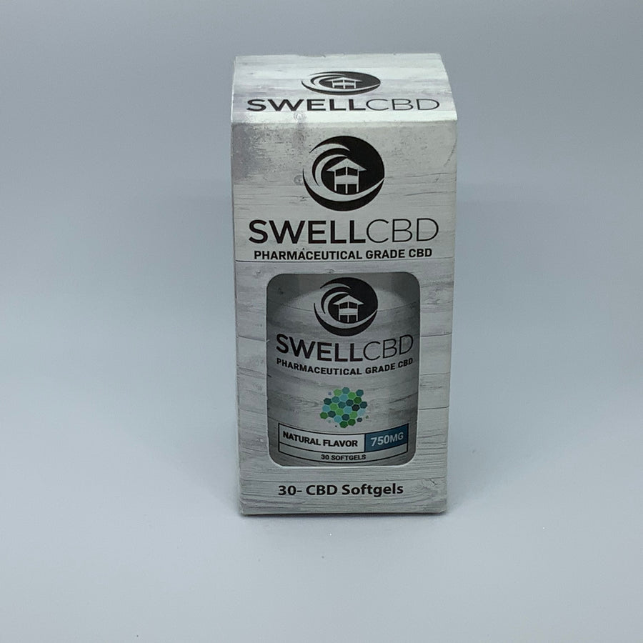 Swell CBD Capsules - Beyond Full Spectrum