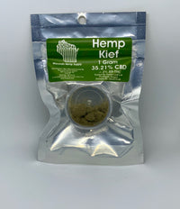 Hemp Kief - Beyond Full Spectrum