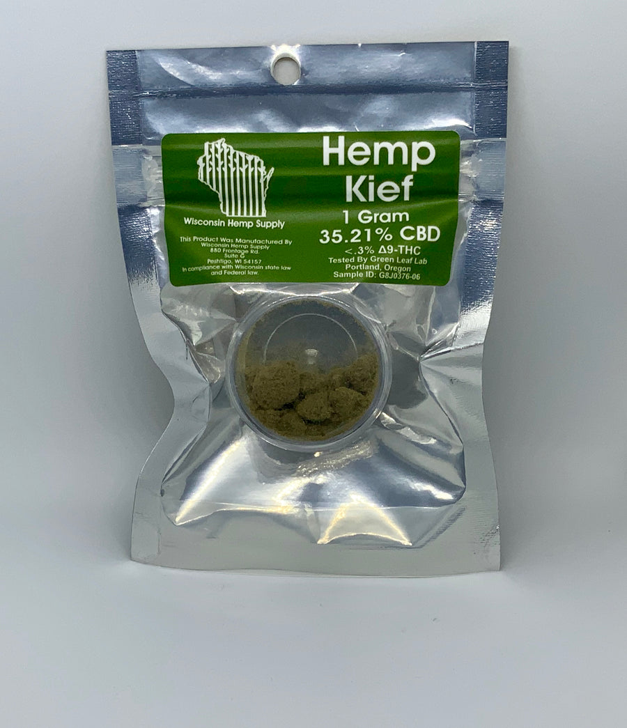 Hemp Kief - Beyond Full Spectrum