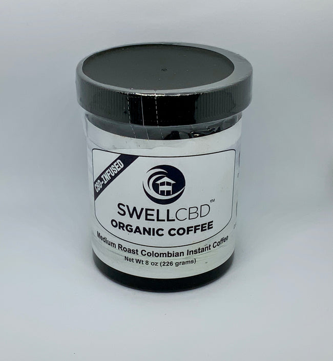 Swell CBD Organic Coffee Instant - Beyond Full Spectrum
