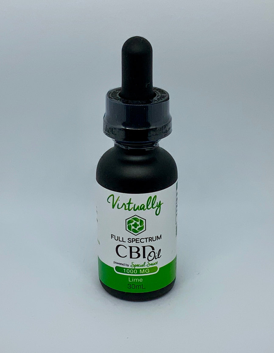 Virtually Full Spectrum CBD Oil - Beyond Full Spectrum