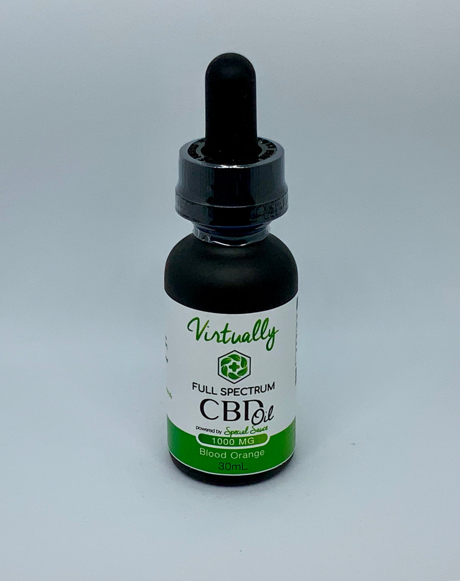 Virtually Full Spectrum CBD Oil - Beyond Full Spectrum