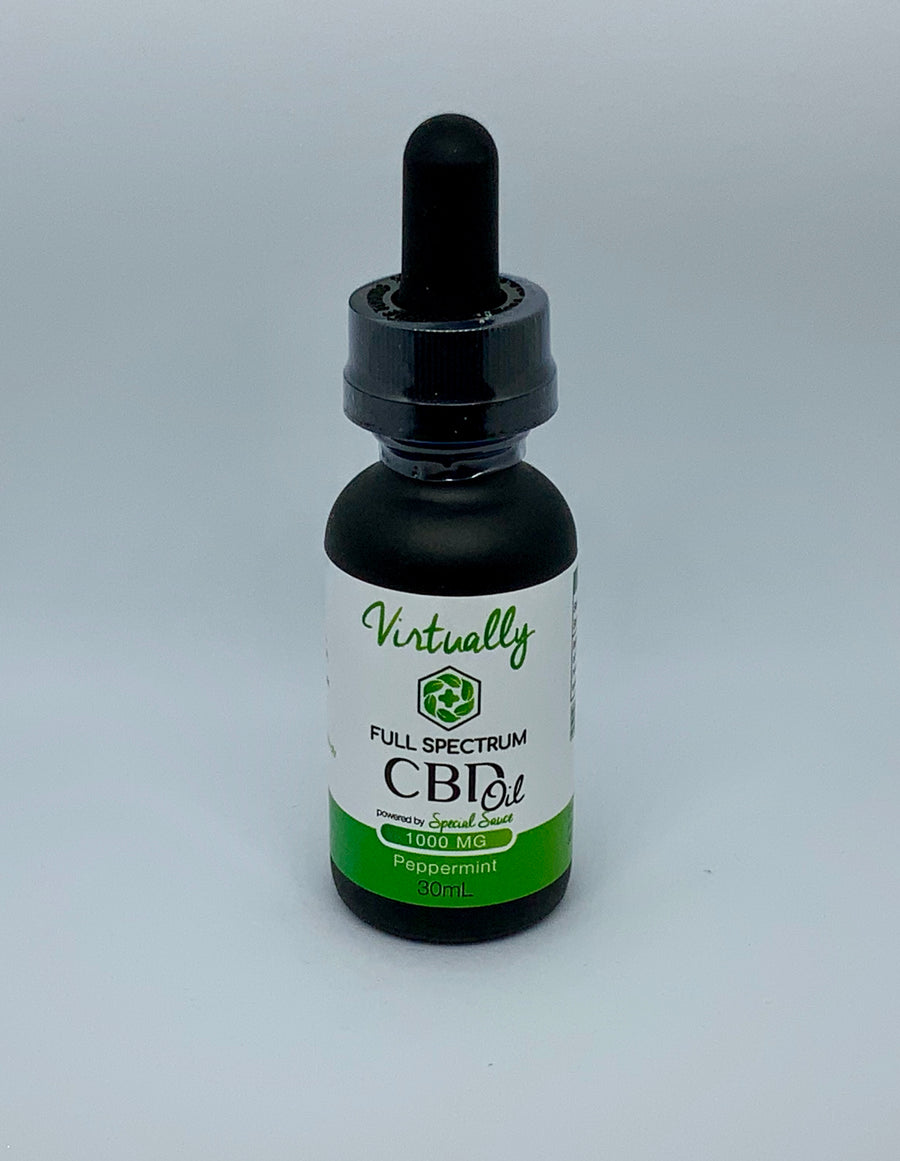 Virtually Full Spectrum CBD Oil - Beyond Full Spectrum