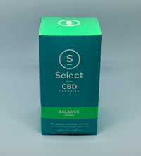 Select CBD Capsules - Beyond Full Spectrum