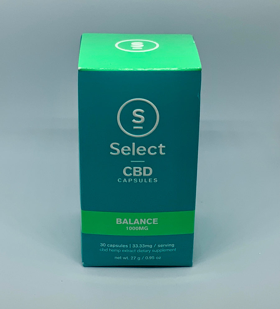 Select CBD Capsules - Beyond Full Spectrum