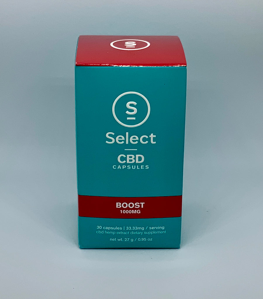 Select CBD Capsules - Beyond Full Spectrum