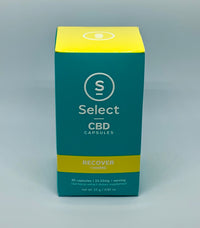 Select CBD Capsules - Beyond Full Spectrum