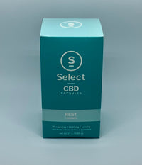 Select CBD Capsules - Beyond Full Spectrum
