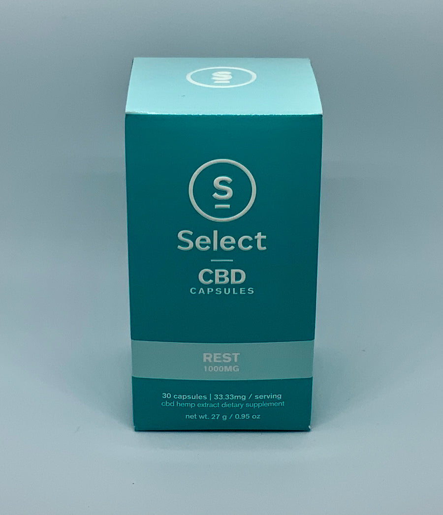 Select CBD Capsules - Beyond Full Spectrum