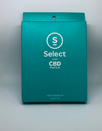 Select CBD Transdermal Patch - Beyond Full Spectrum