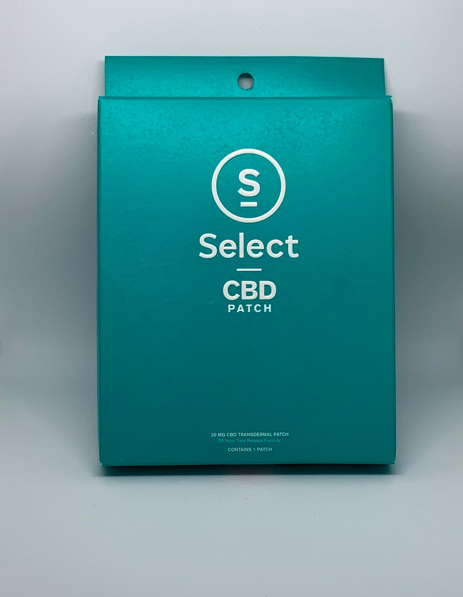 Select CBD Transdermal Patch - Beyond Full Spectrum