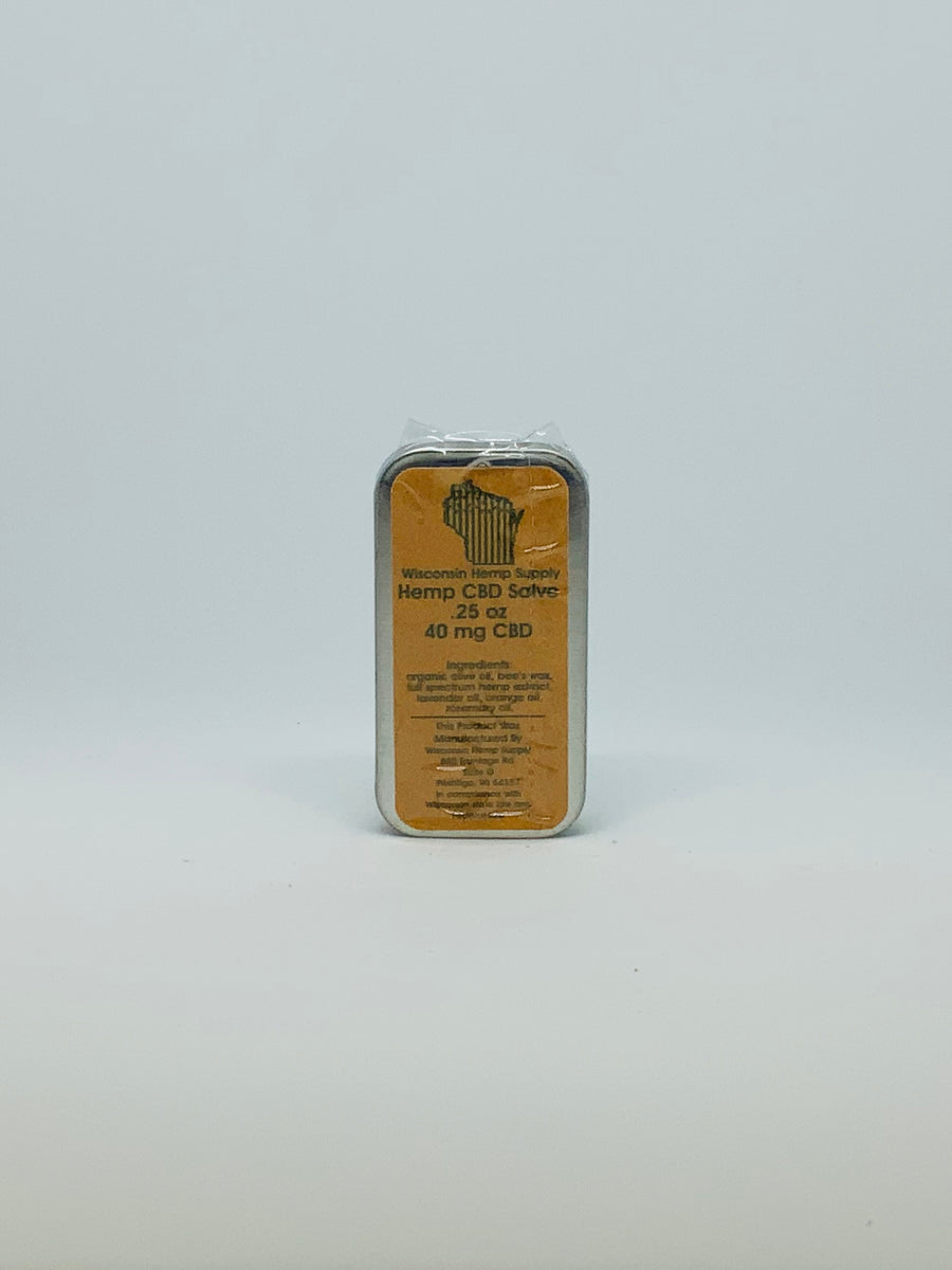 Hemp Salve Trial Size .25oz - Beyond Full Spectrum