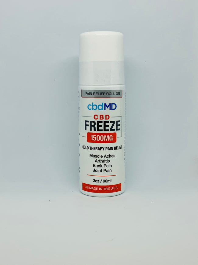 CBD MD Freeze Roller - Beyond Full Spectrum