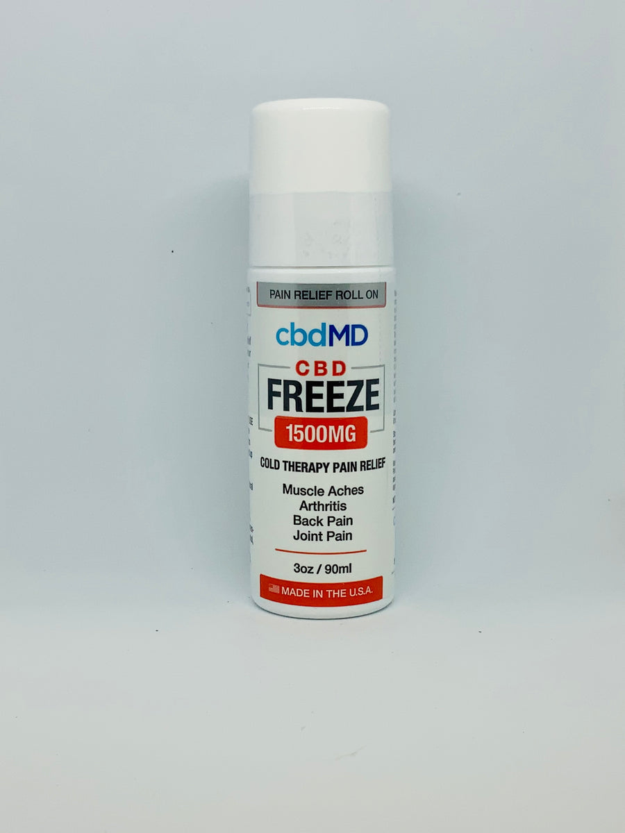 CBD MD Freeze Roller - Beyond Full Spectrum