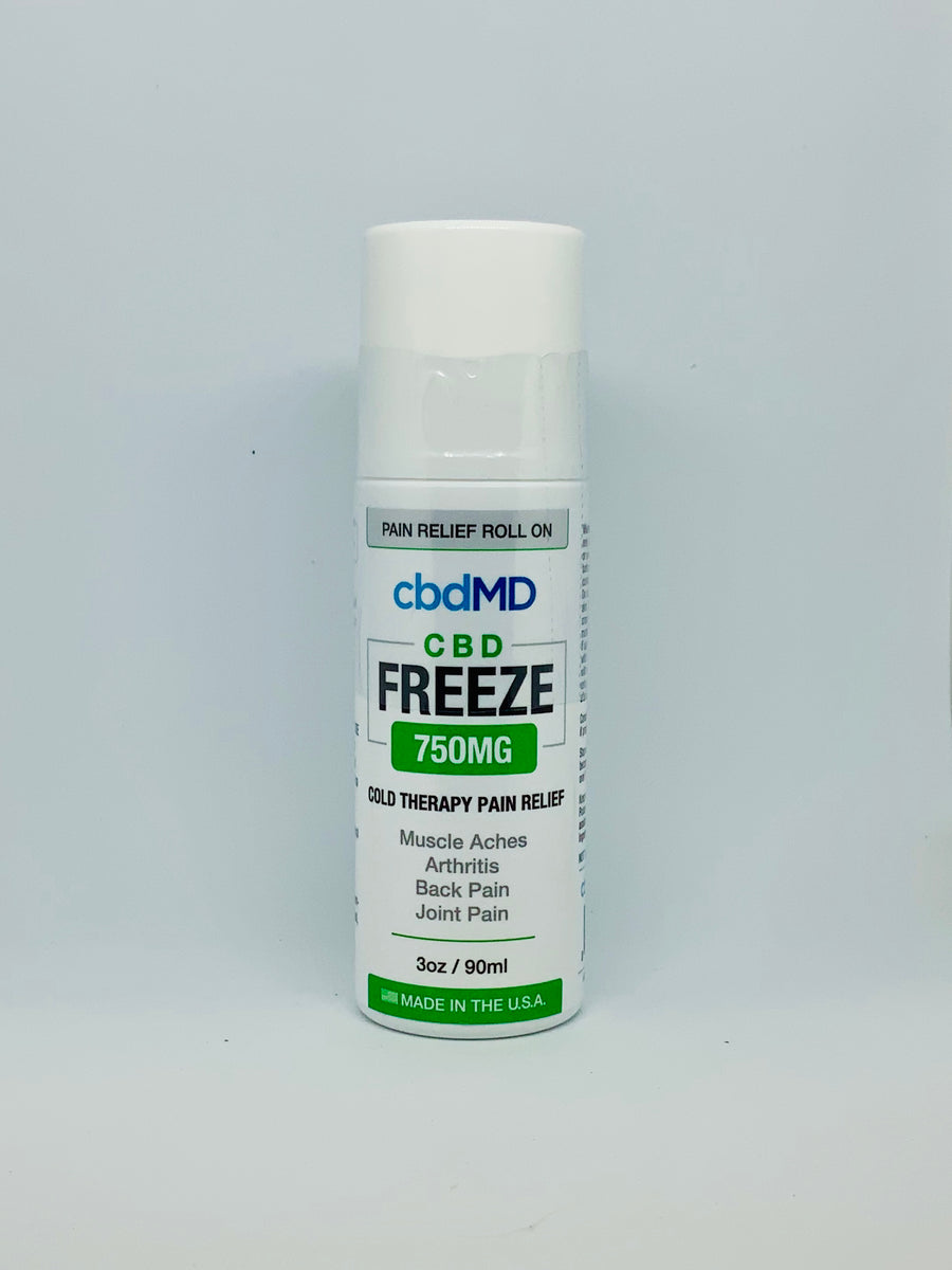 CBD MD Freeze Roller - Beyond Full Spectrum
