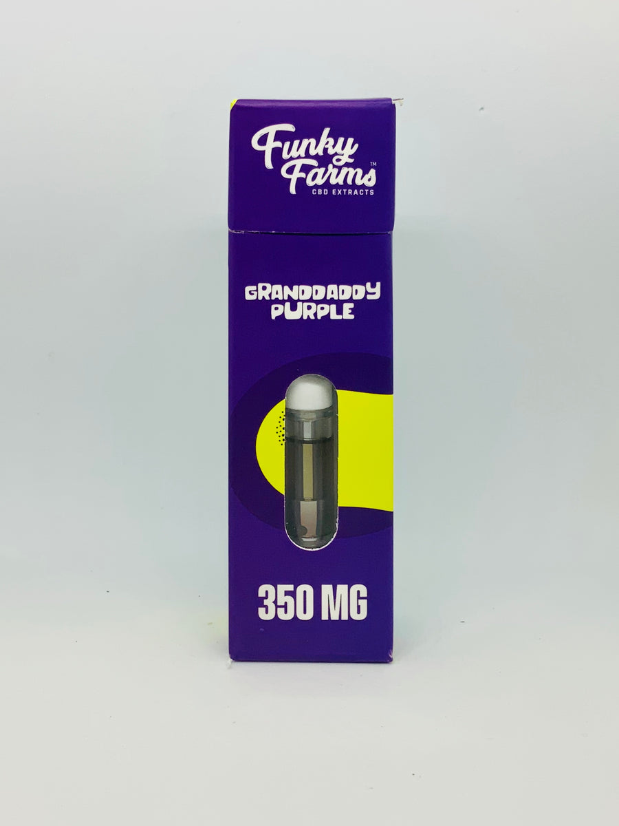 Funky Farms CBD Vape Cartridge - Beyond Full Spectrum