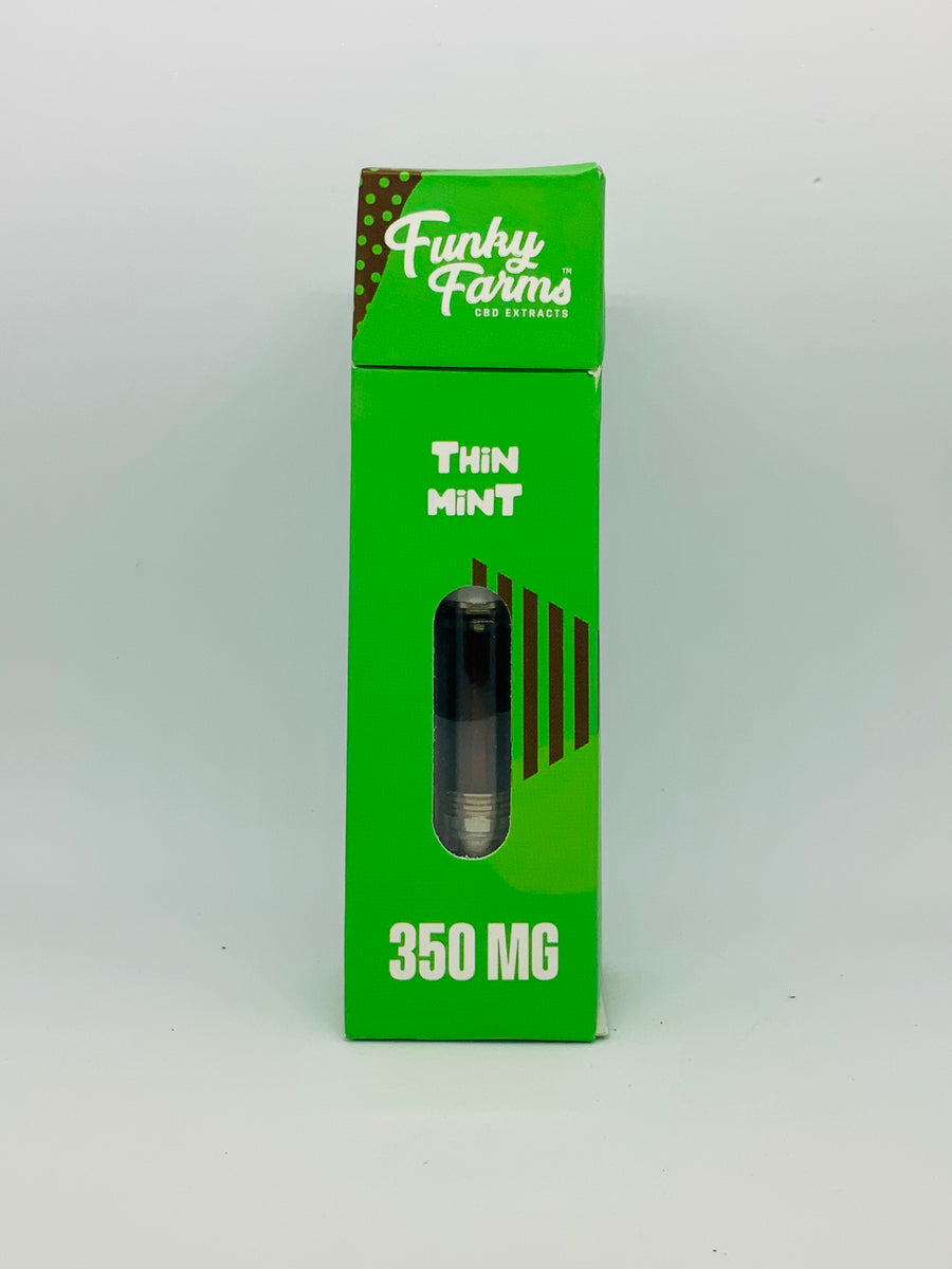 Funky Farms CBD Vape Cartridge - Beyond Full Spectrum
