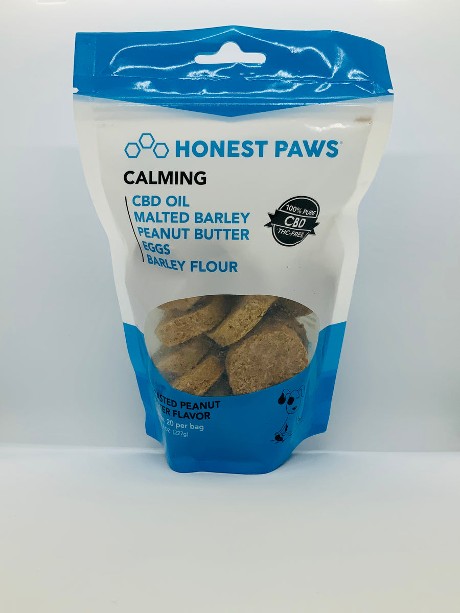 Honest Paws CBD Calming Treats - Beyond Full Spectrum