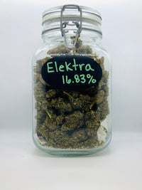 Elektra Premium Hemp Flower - Beyond Full Spectrum