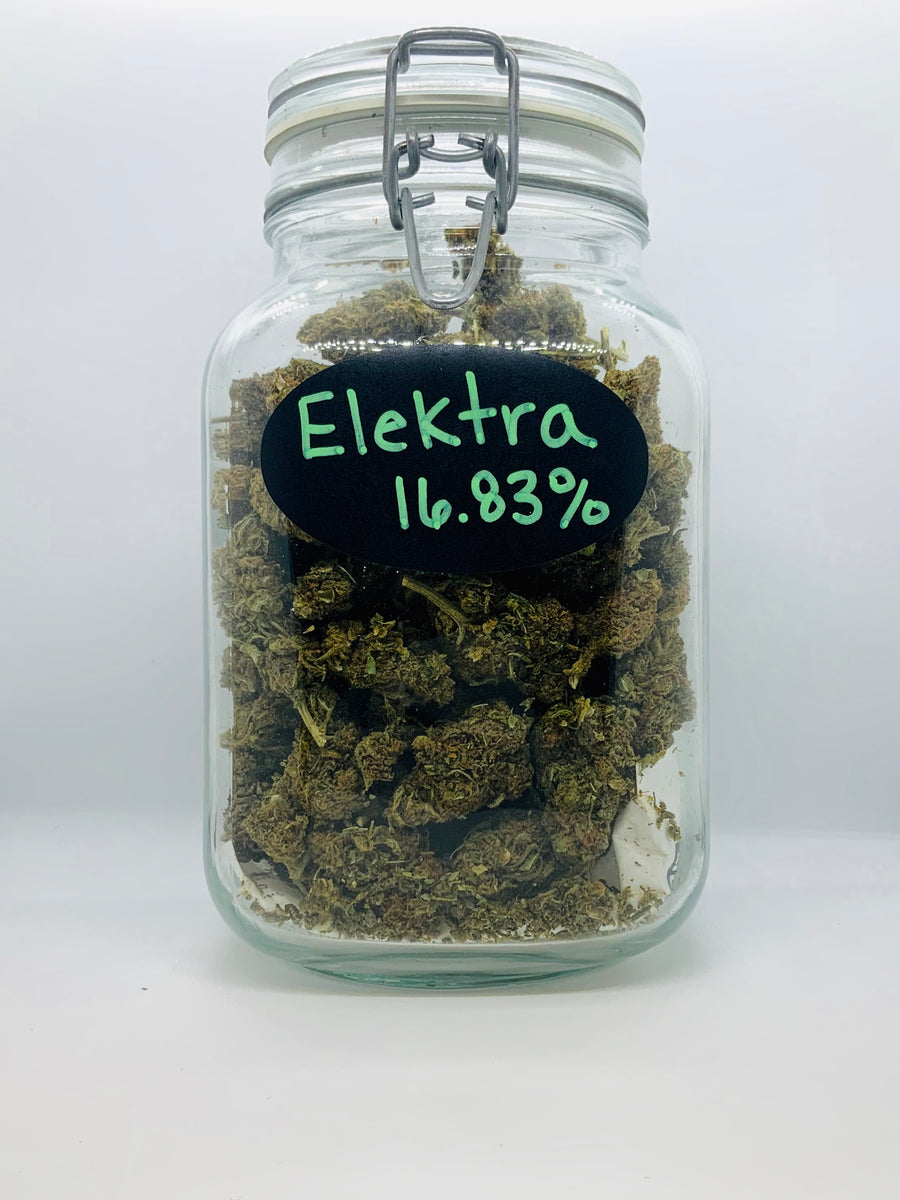 Elektra Premium Hemp Flower - Beyond Full Spectrum