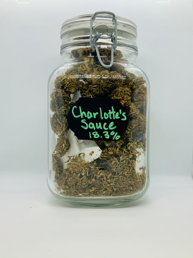 Charlotte’s Sauce Premium Hemp Flower - Beyond Full Spectrum